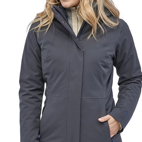 womens long patagonia coat
